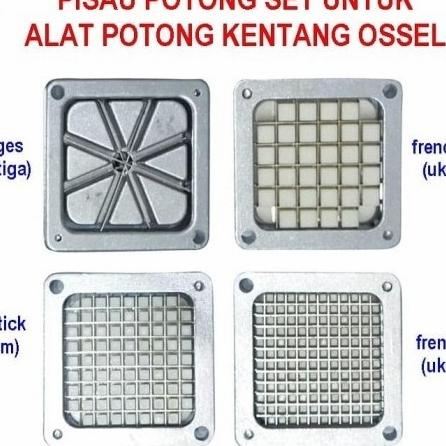 

PISAU SET ALAT POTONG KENTANG OSSEL PISAU POTONG KENTANG BVN65496G