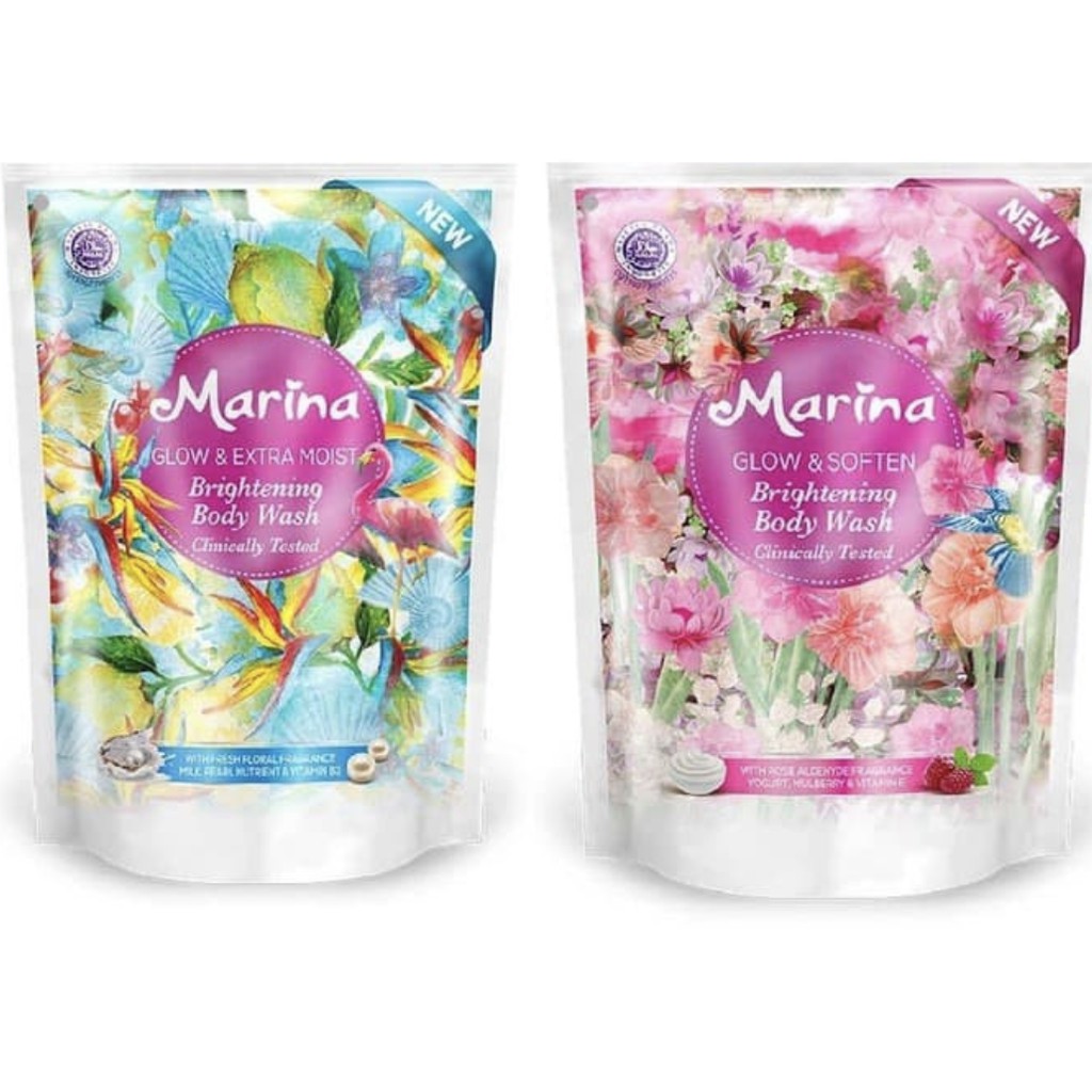 Marina Body Wash 55 ML