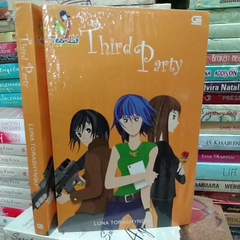 Novel murah original,teenlit,metropop-Tird party