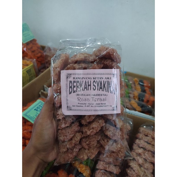 

Rengginang Berkah Syakina