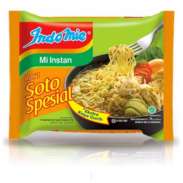 

Indomie soto spesial koya 75g