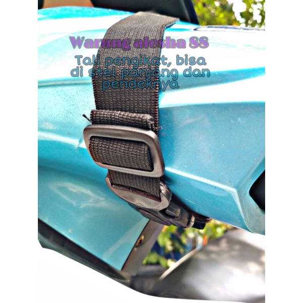 HOLDER HP MOTOR BAHAN KULIT SINTESIS 95% WATERPROOF