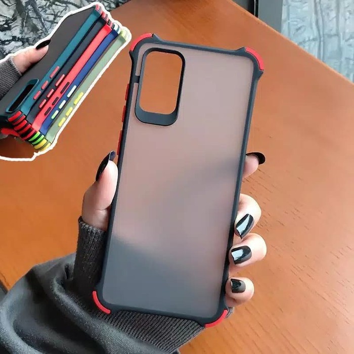 Case Oppo A3S A5S A7 A12 A11K A5 A9 A52 A92 A53 A54 4G 2020 Fuze My Choice Anticrack
