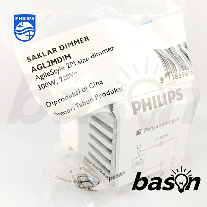 PHILIPS AgileStyle 2 Modular Size Dimmer