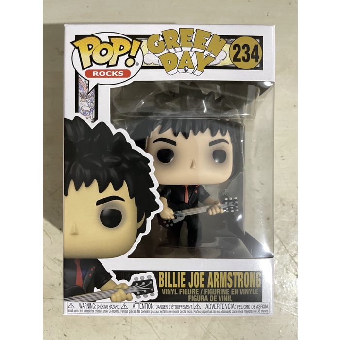 Funko POP Rocks: GREEN DAY / GREENDAY - Billie Joe Armstrong