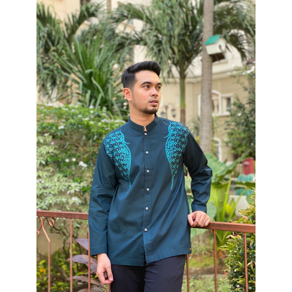 BAJU KOKO OZIL OBLONG TARBIYAH EKSKLUSIF WEAR