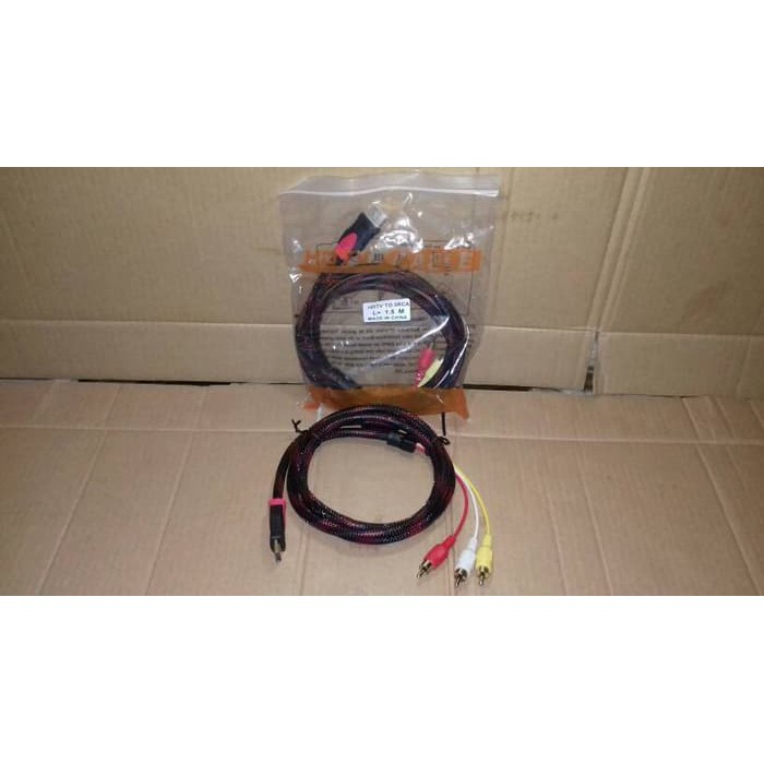 kabel hdmi to rca / av