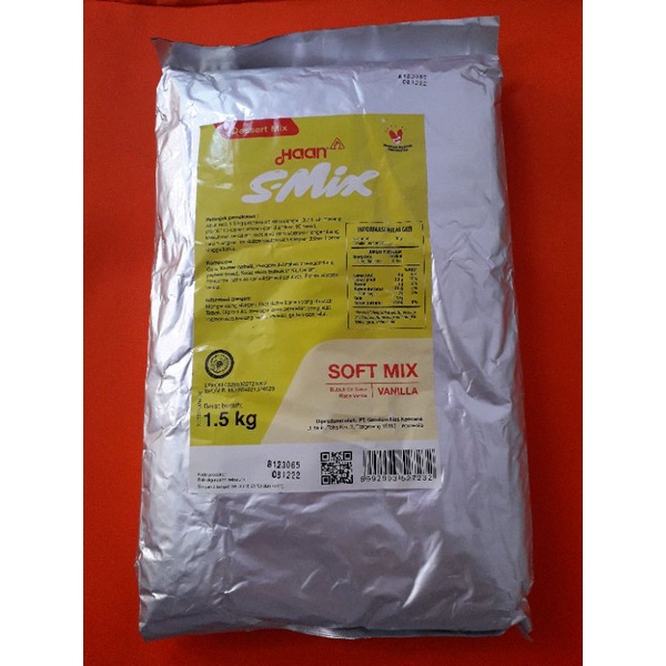 

Haan soft mix