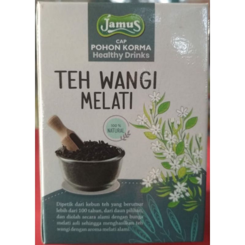 

TEH WANGI CAP POHON KORMA JAMUS