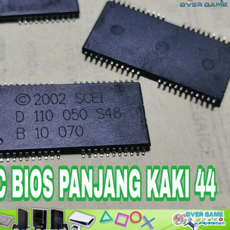 ZHEA IC BIOS PS2 PANJANG KAKI 44&50 392FTSU