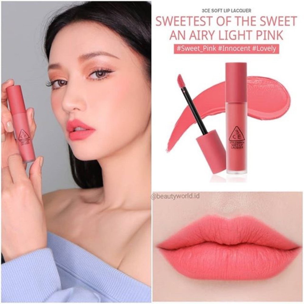 3CE Soft Lip LACQUER