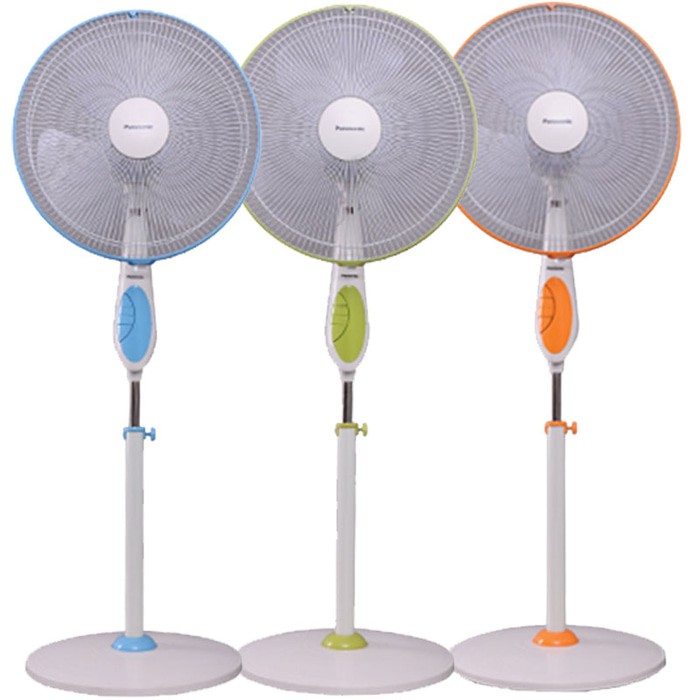 Stand Fan Kipas Angin Lantai Berdiri 16&quot; Panasonic EP-405 Nomor 1