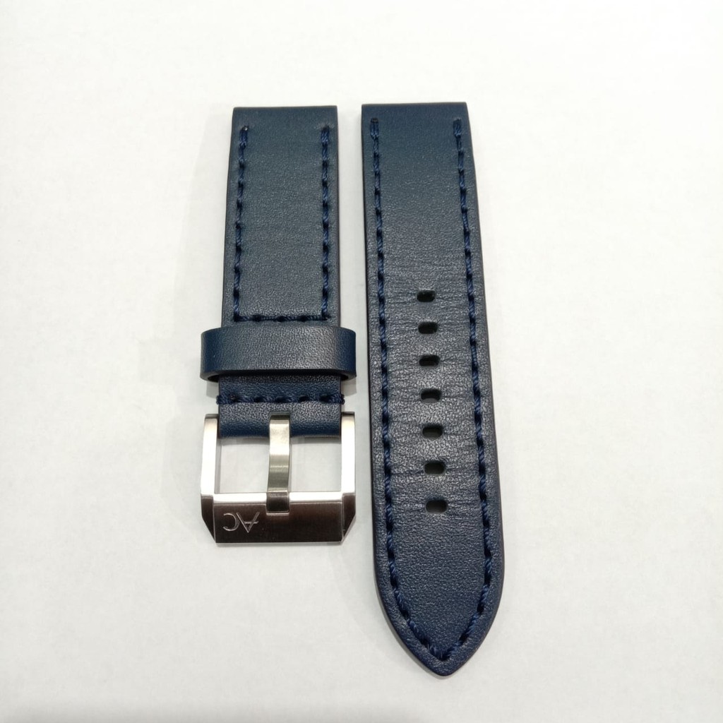 LEATHER / STRAP / TALI KULIT JAM TANGAN ALEXANDRE CHRISTIE 24 MM ORIGINAL