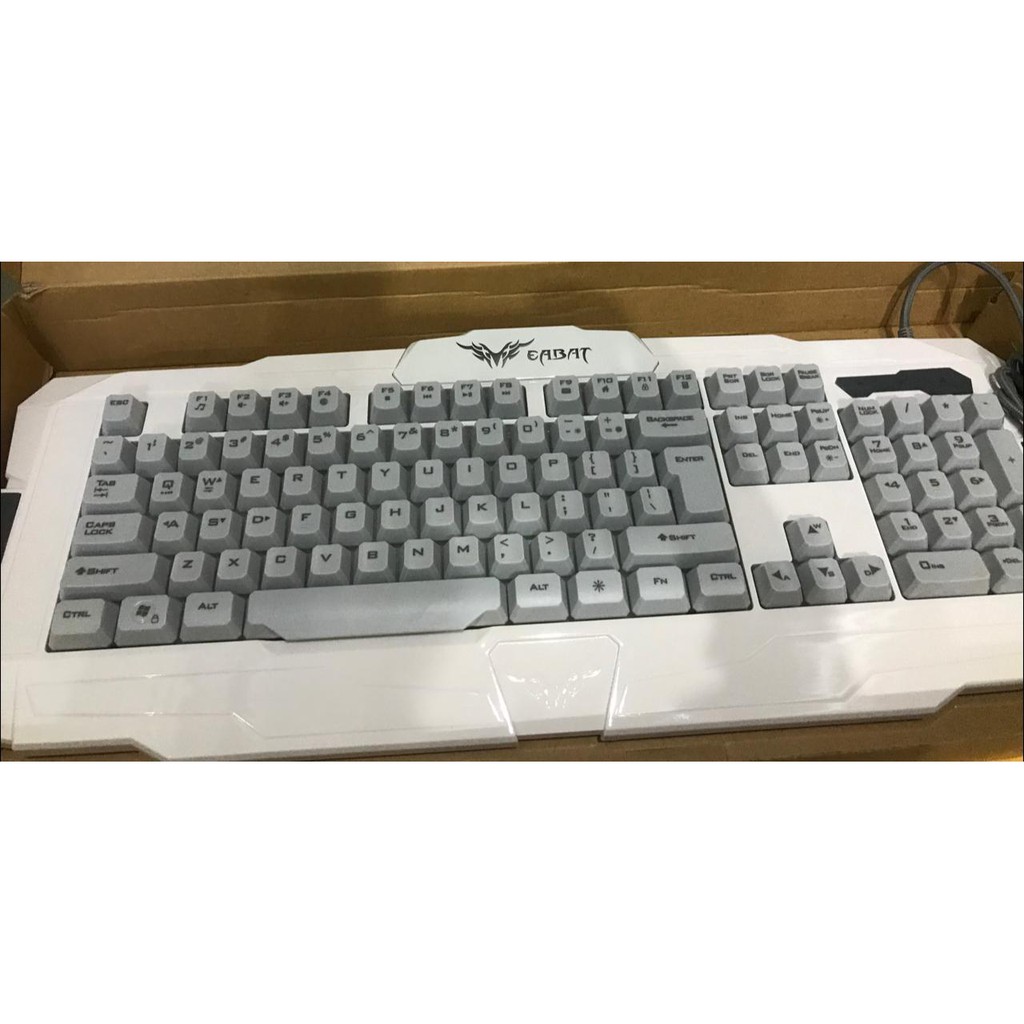 PROMO Keyboard &amp; Mouse Gaming Eabat CS-9230 Rainbow LED