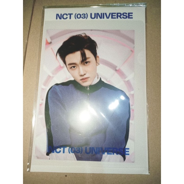 Sealed MD universe Postcard+Photocard Jaemin/Jaehyun