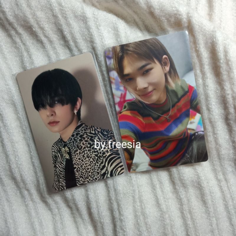 [BACA DESC] ENHYPEN DIMENSION:DILEMMA PHOTOCARD PC SYCLLA HEESEUNG NI-KI CHARYBDIS ESSENTIAL