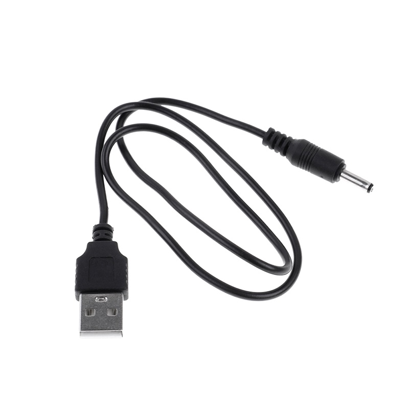 【Theredsunrisesiwy.id】USB male to 3.5mm dc plug power charging charger cable cord for tablet pc