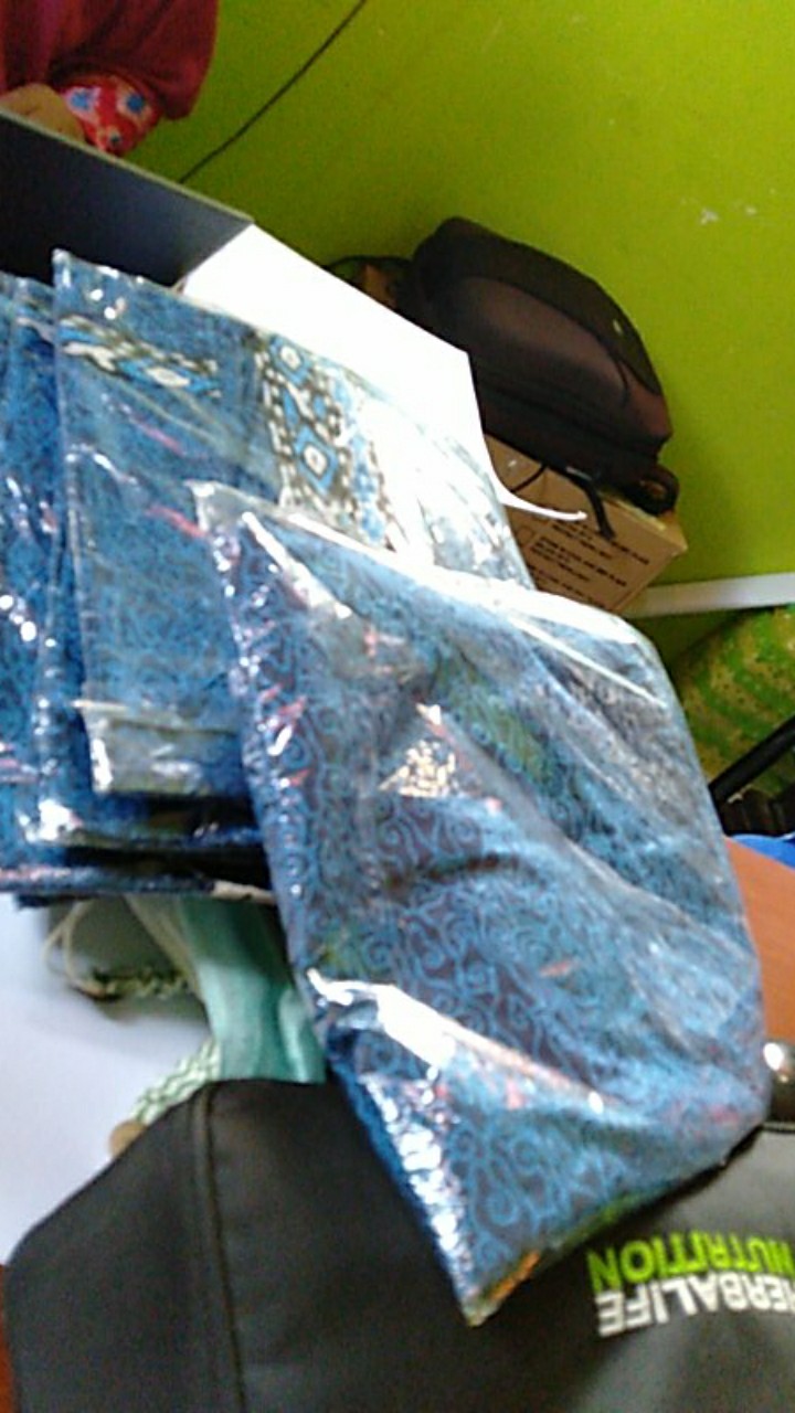 Rama Shinta Couple - Melani Set Couple Lilit Rovella Batik Couple Modern