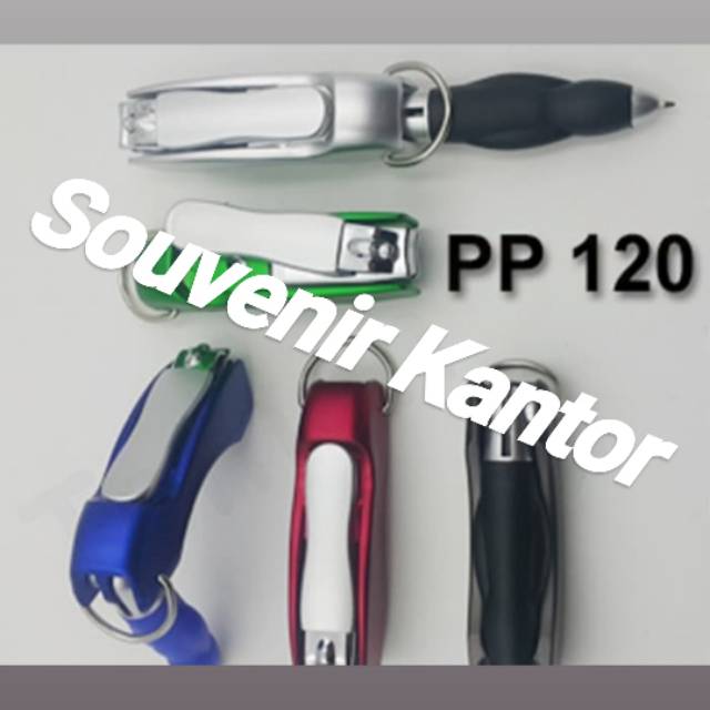 

Souvenir Pen Plastik Promosi PP120-Daat Custom Logo