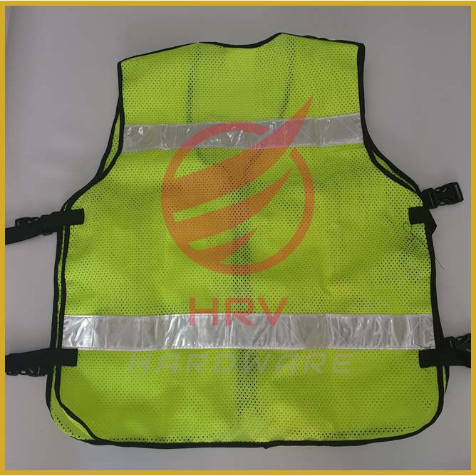 ROMPI SAFETY 6 KANTONG  INDUSTRIAL SAFETY VEST