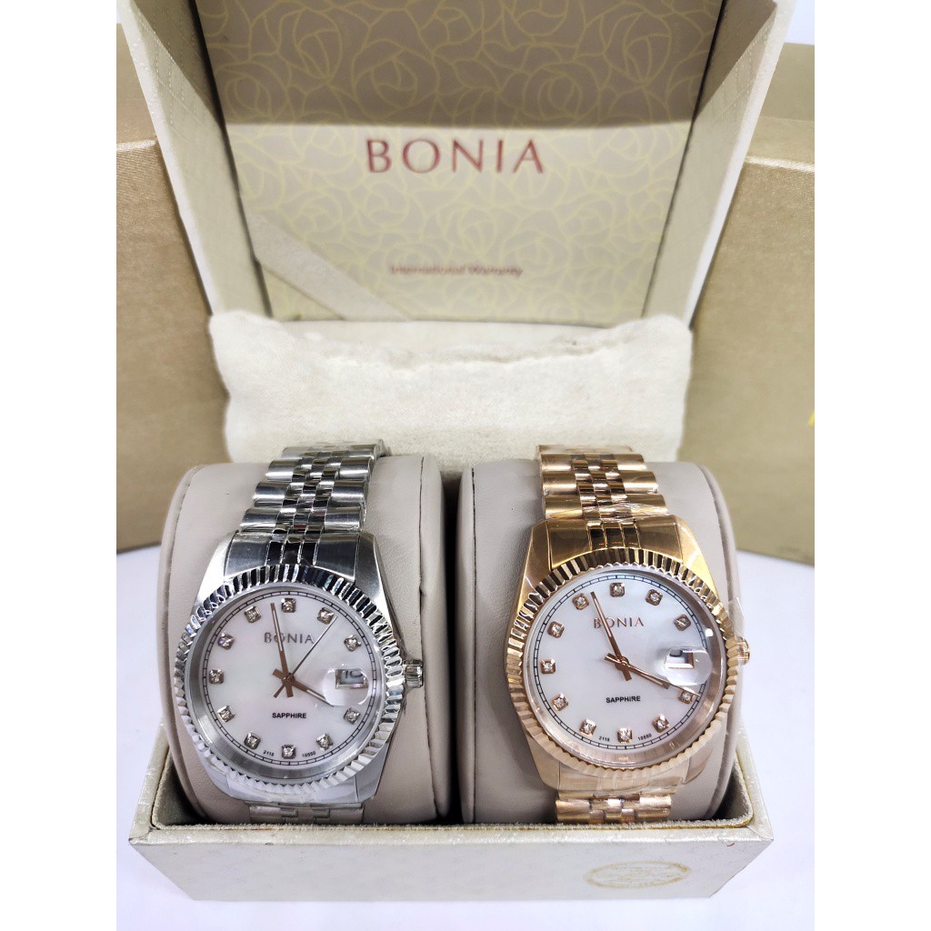 Jam Tangan Wanita / Pria Bonia BNB 10550