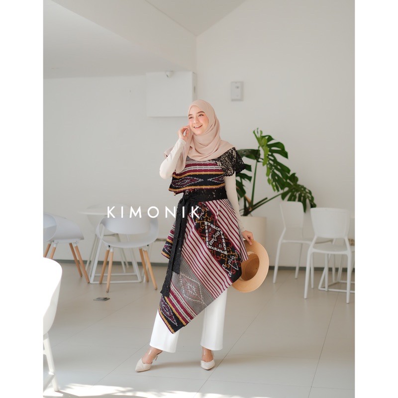 KIMONIK SIERA DRESS FIRE