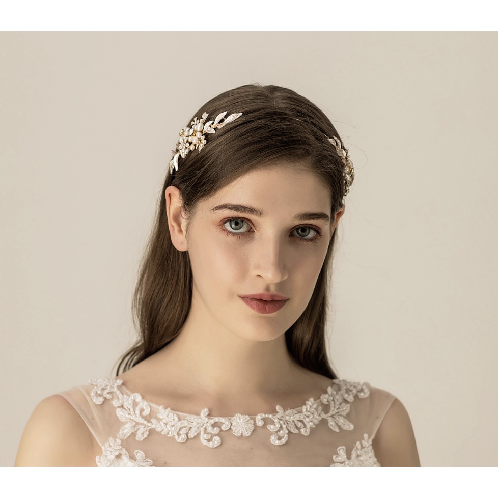 Jasmine Headpiece / Wedding Headpiece / Wedding Accessories / Aksesoris Pernikahan / Aksesoris Rambu