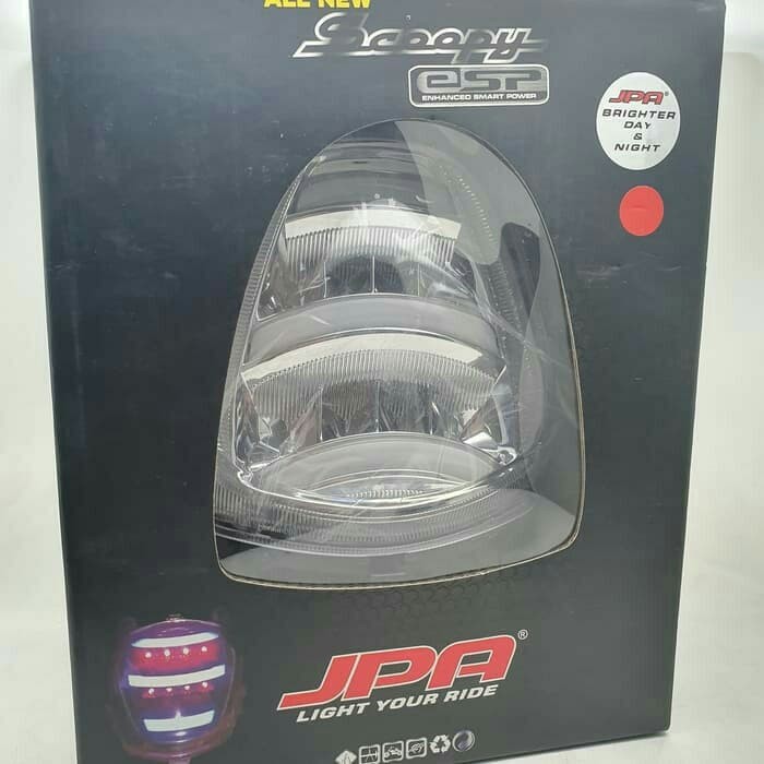 Stoplamp Lampu LED Scoopy Fi F1 JPA LED Lampu Stop LED JPA Aksesoris Variasi Honda Scoopy Fi New