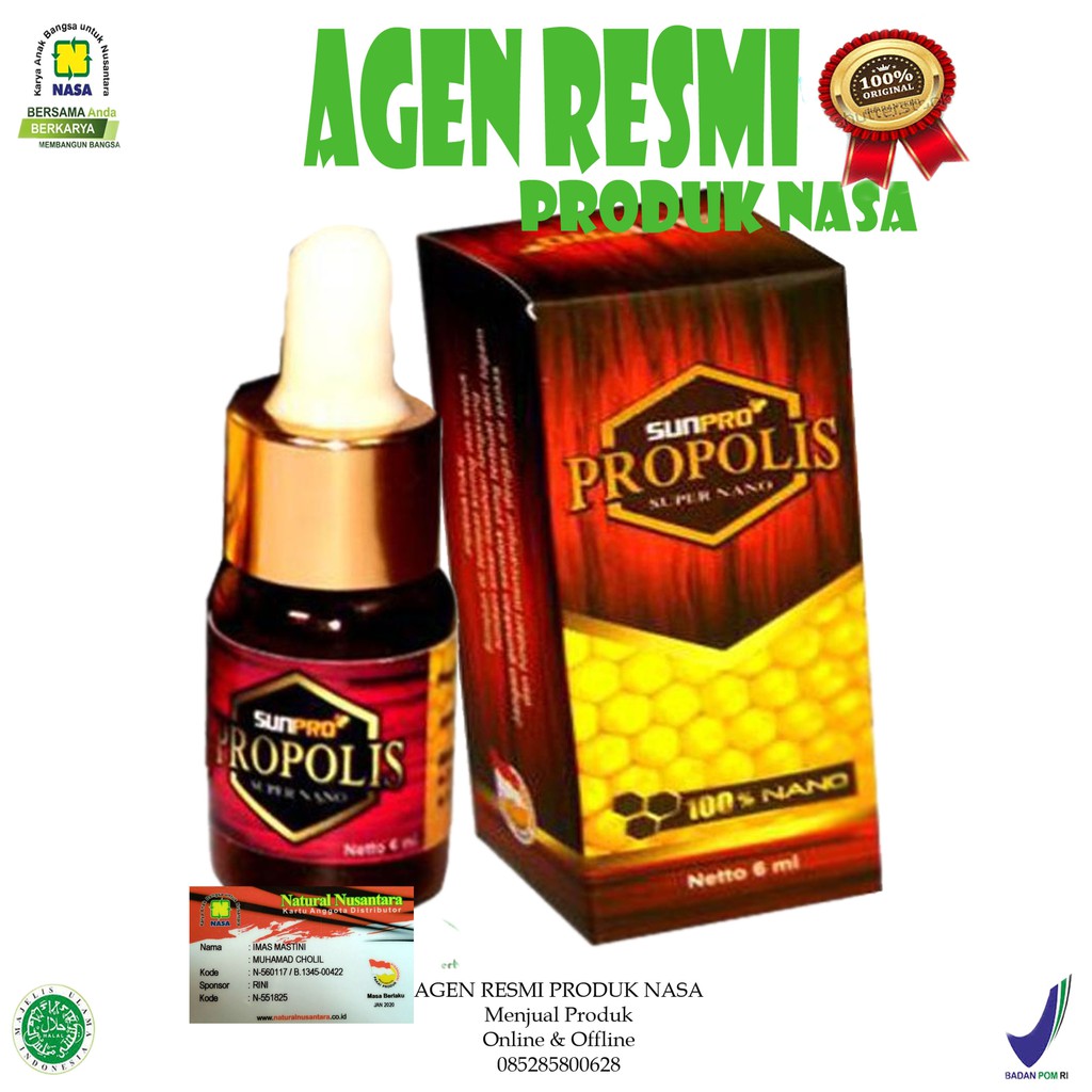 Cara Menggunakan Propolis Nasa Untuk Ambeien