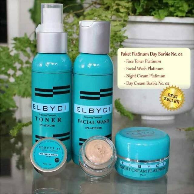 PAKET PLATINUM BARBIE ELBYCI SKINCARE