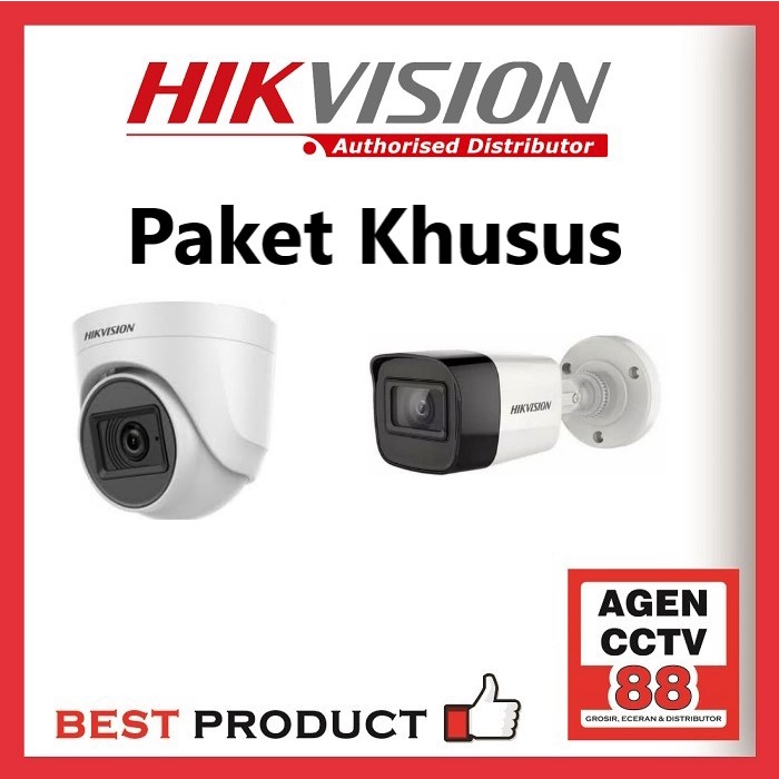 Paket Khusus Kustom CCTV Hikvison