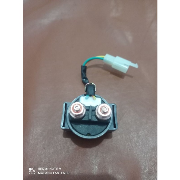 Bendik stater switch stater motor grand supra x revo lama supra fit