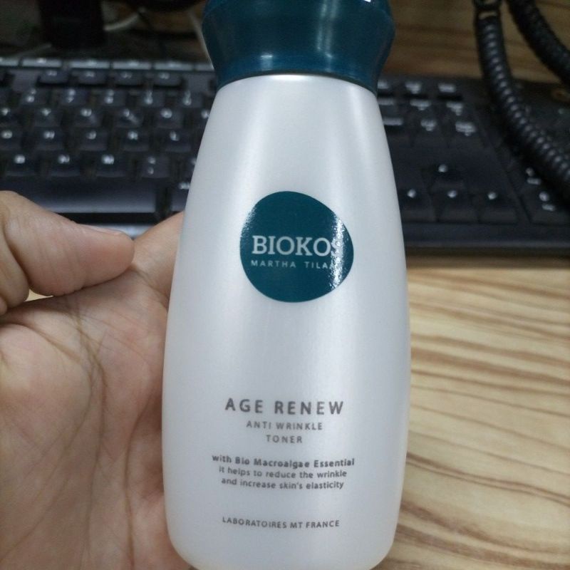 Biokos Age Renew Anti Wrinkle Toner 150ml