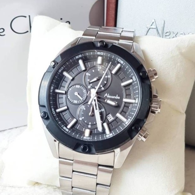 Jam Tangan Pria Alexandre Christie 6524 MC / 6524