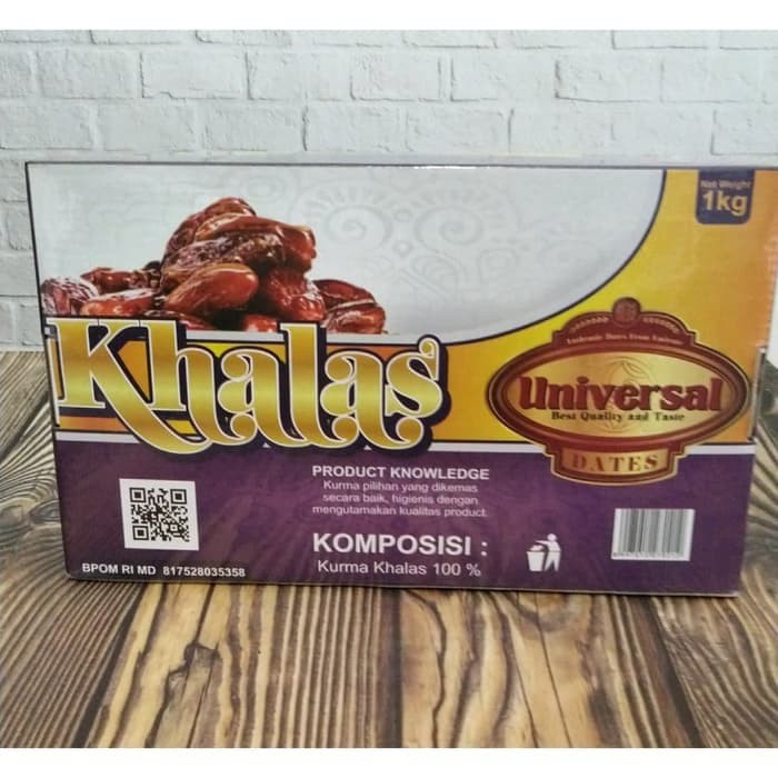 

kurma khalas kholas 1kg 1 kg promo murah premium dates Asli Original