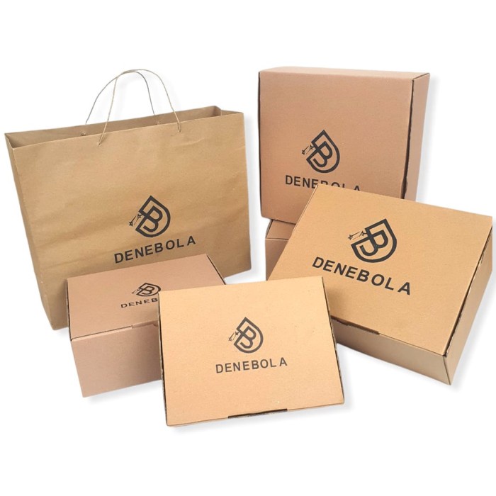 

KARDUS PAPER BAG - DUSTBAG