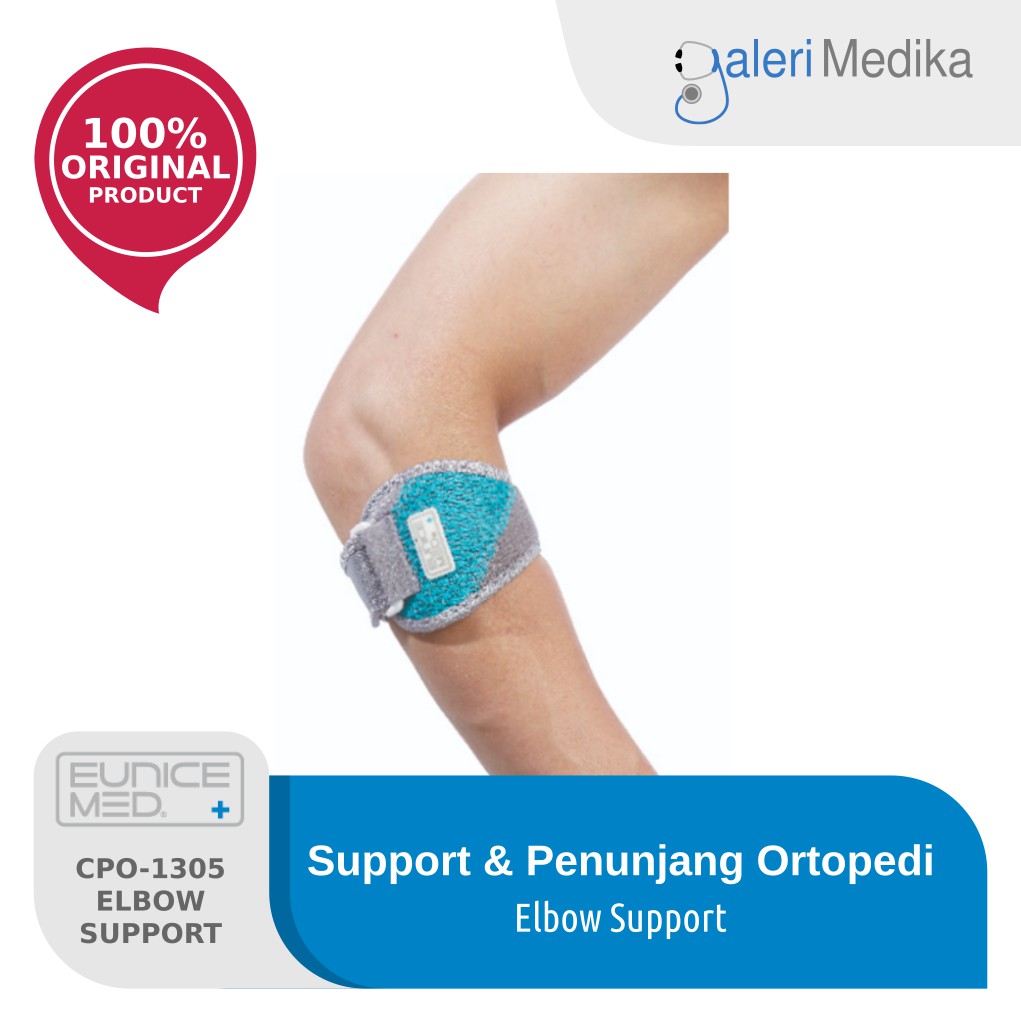 EuniceMed Support Siku / Aergo Bamboo Elbow Support, CPO-1305