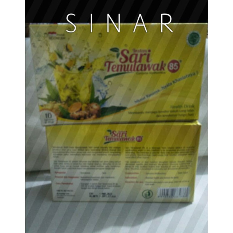 

Sari temulawak 85