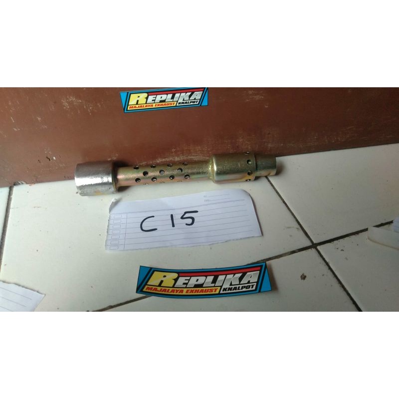 Altech saringan sarangan knalpot rx king c15 bobokan altech c15