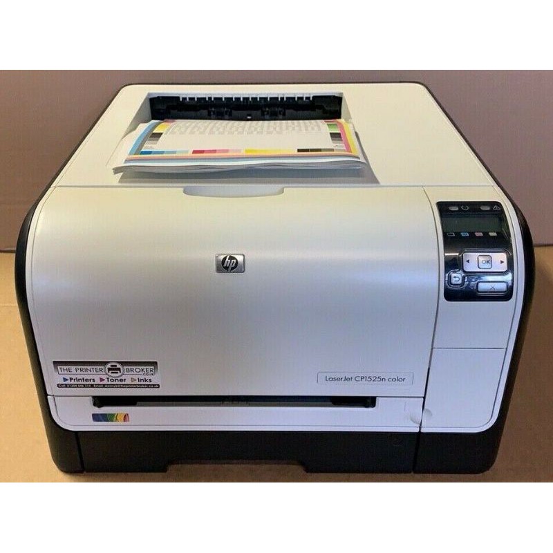 Jual Printe HP Color LaserJet CP1515/CP1525n/1518n - Buat cetak brosur