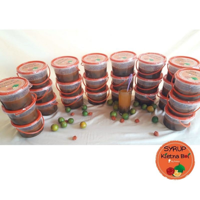 

Sirup kesturi semboi