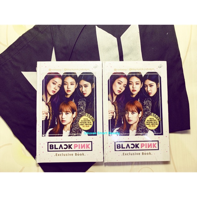 

Black Pink Exclusive Book - Roslaay