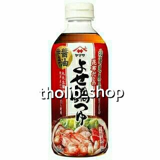 

saus bumbu-yamasa yosenabe shoyu japan 500ml