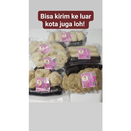 

Pempek Paket Frozen+Cuko/Pempek Empat Lawang/Khas Palembang 100% Ikan Tenggiri Premium/Halal/Tanpa MSG/Tanpa Pemutih/Tanpa Pengawet