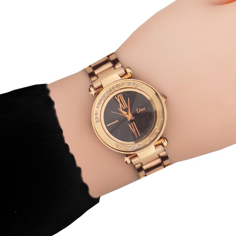 PA ✅JAM TANGAN WANITA ANALOG DR RANTAI GROSIR MURAH KOREA FASHION COUPLE PRIA DR035