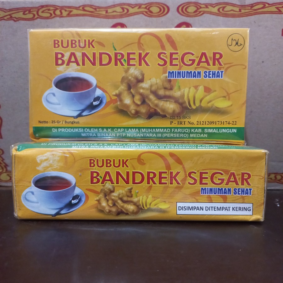

BUBUK BANDREK SEGAR MEDAN