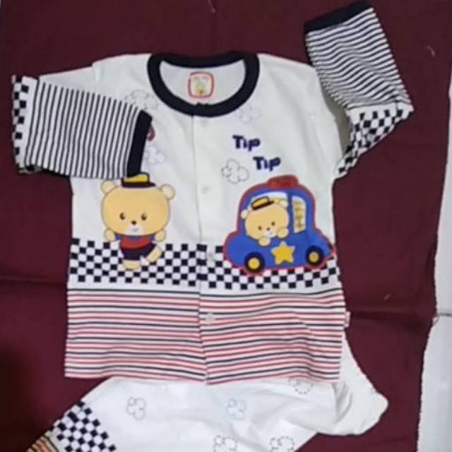 Baju tidur piama 18m sd 2y