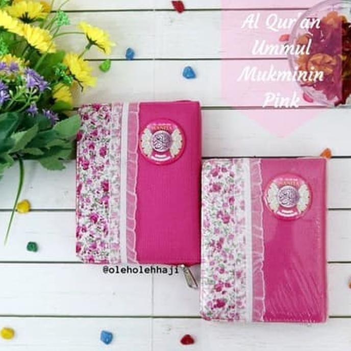 Al Quran Terjemahan Ummul Mukminin/Al Quran Rainbow/Al Quran Wanita