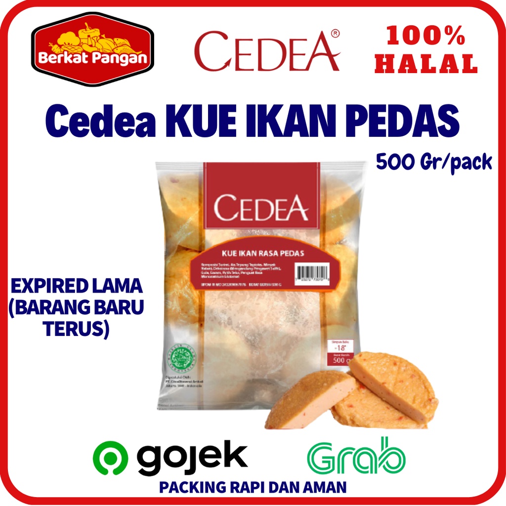 CEDEA Kue Ikan Pedas 500gr