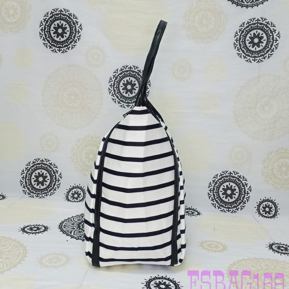 [ READY ] Tas Tote Wanita Terbaru/Totebag Wanita/Tas Salur Murah/Tote Salur/Tote Fashion Tas jinjing wanita totebag wanita import hand bag wanita tas kanvas wanita tas wanita kekinian tas wanita import